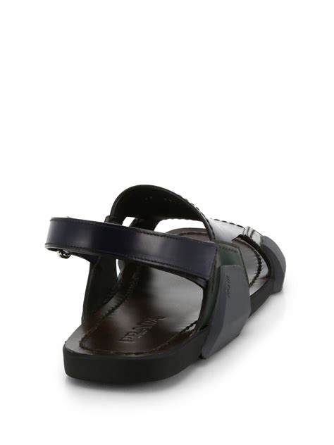 prada sandals men 2015|prada men's slip on shoes.